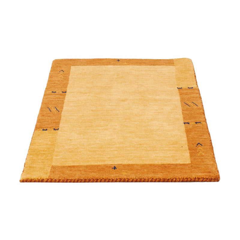 Gabbeh Teppich - Softy - 60 x 90 cm - gold