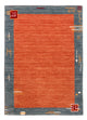 Gabbeh Teppich - Softy - 60 x 90 cm - rot