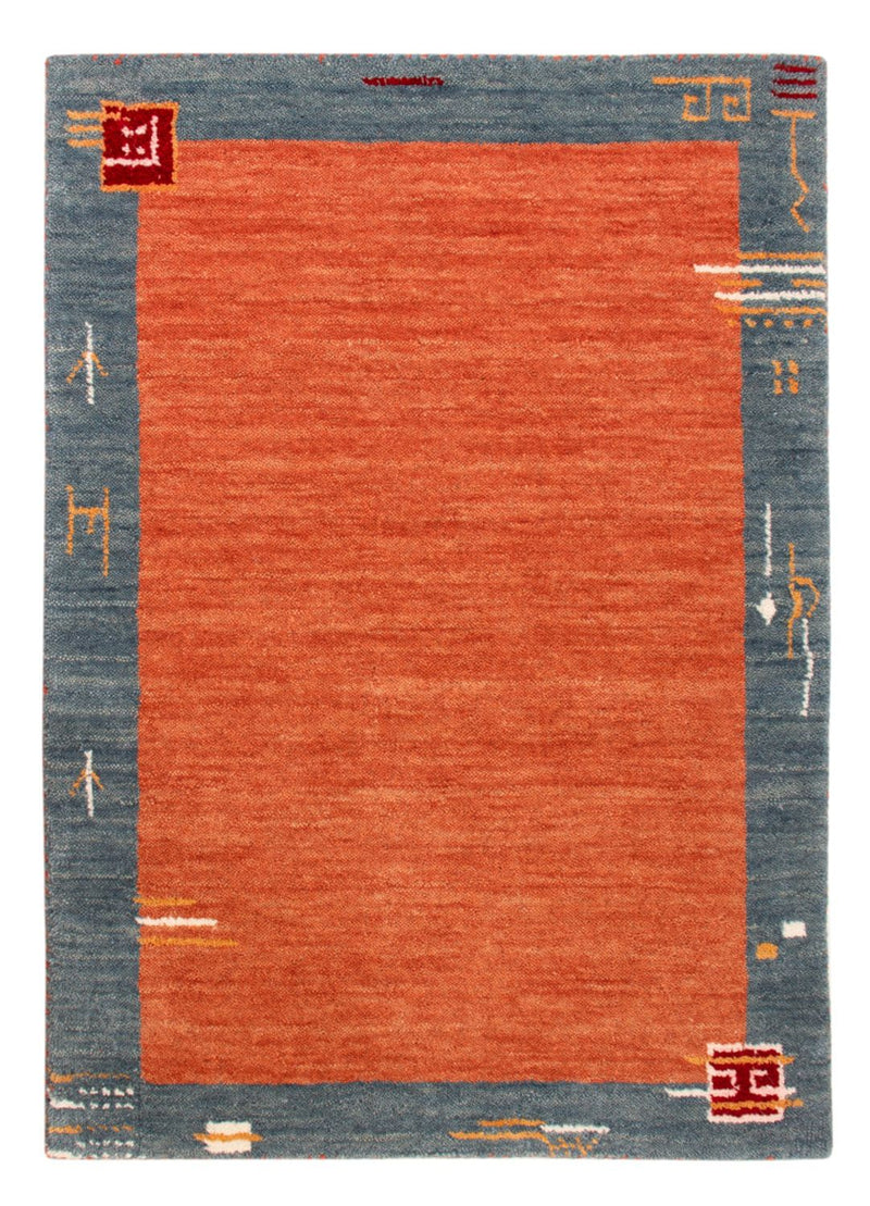Gabbeh Teppich - Softy - 60 x 90 cm - rot