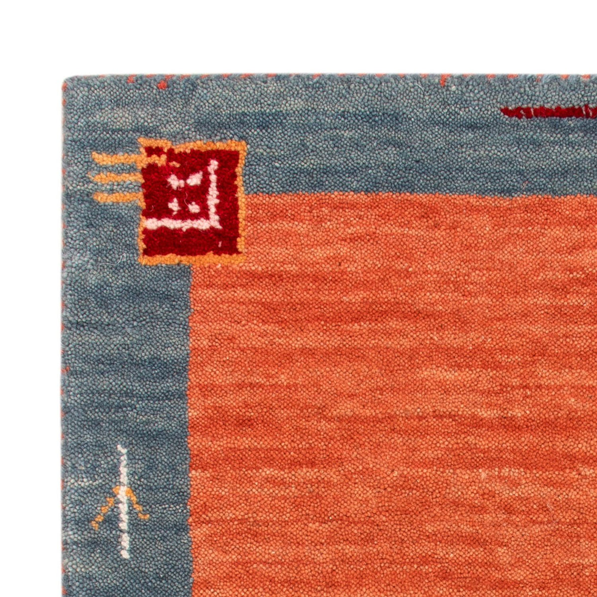 Gabbeh Teppich - Softy - 60 x 90 cm - rot