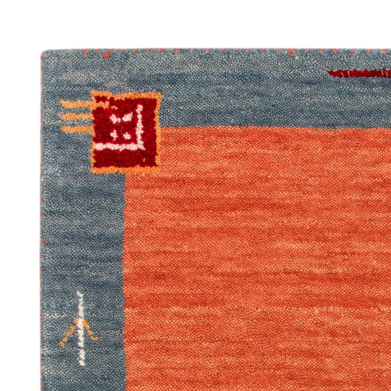 Gabbeh Teppich - Softy - 60 x 90 cm - rot