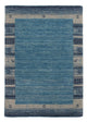 Gabbeh Teppich - Softy - 60 x 90 cm - blau