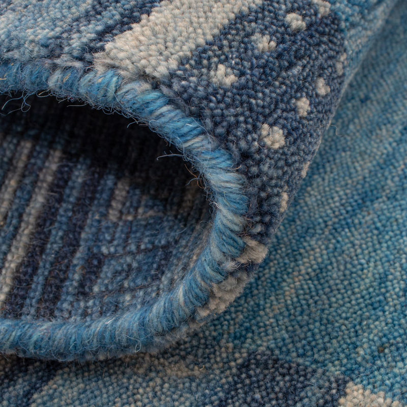 Gabbeh Teppich - Softy - 60 x 90 cm - blau