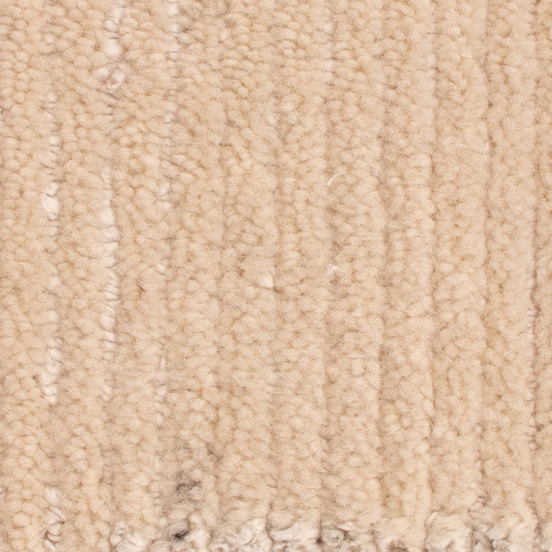 Designer Teppich 30x30cm - naturweiß