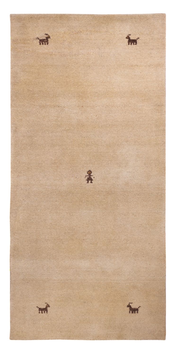 Läufer Gabbeh - Softy - 80 x 200 cm - beige