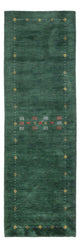Läufer Gabbeh - Softy - 80 x 300 cm - grün
