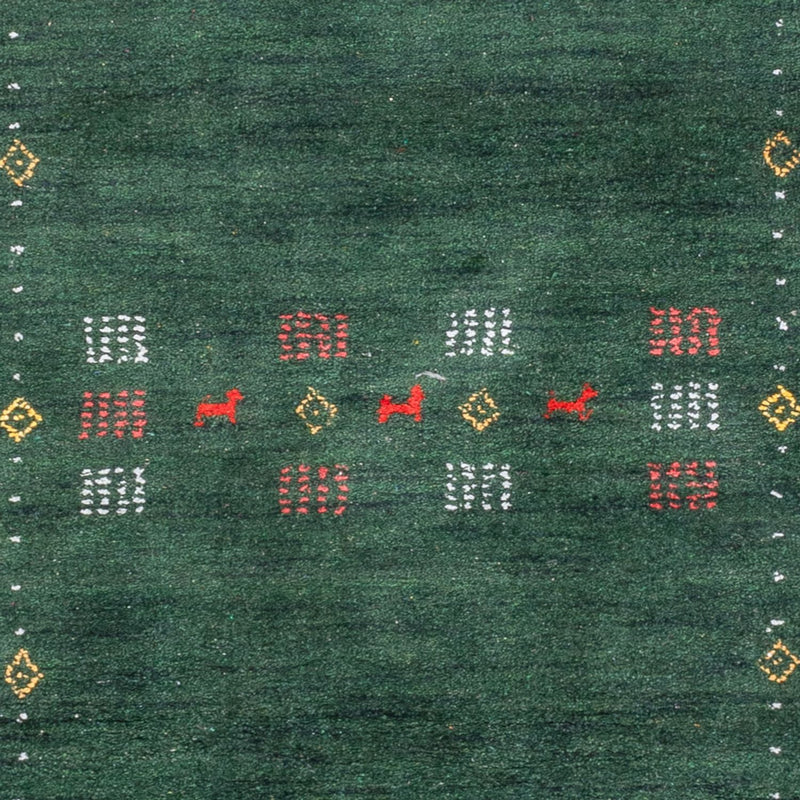 Läufer Gabbeh - Softy - 80 x 300 cm - grün