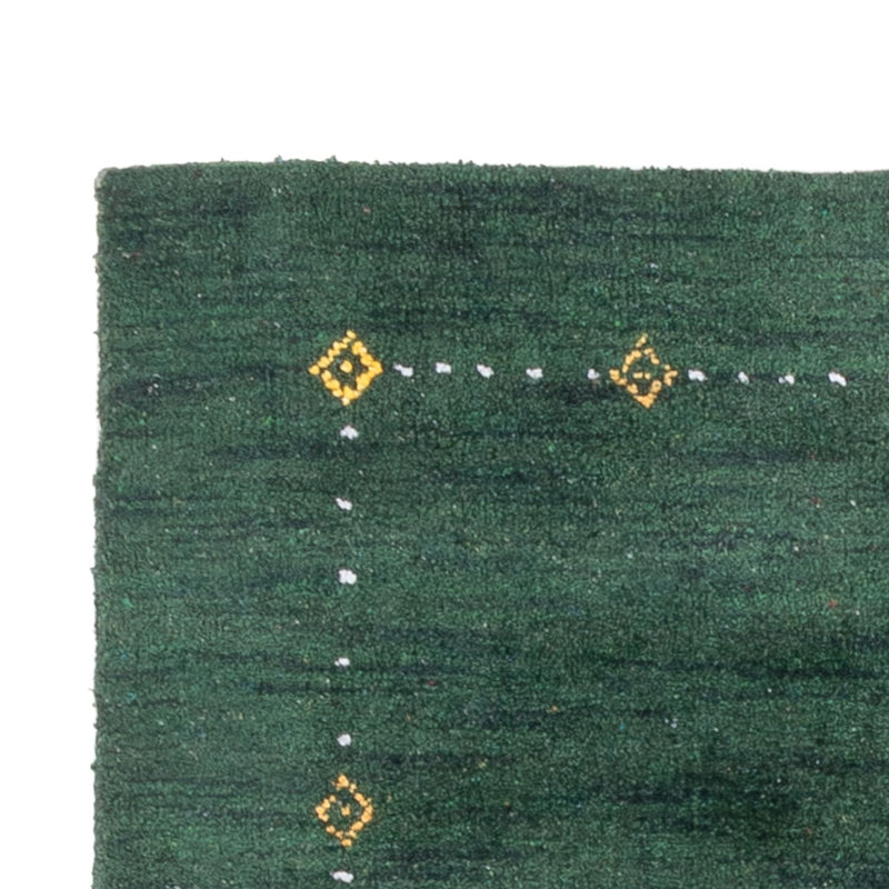 Läufer Gabbeh - Softy - 80 x 300 cm - grün