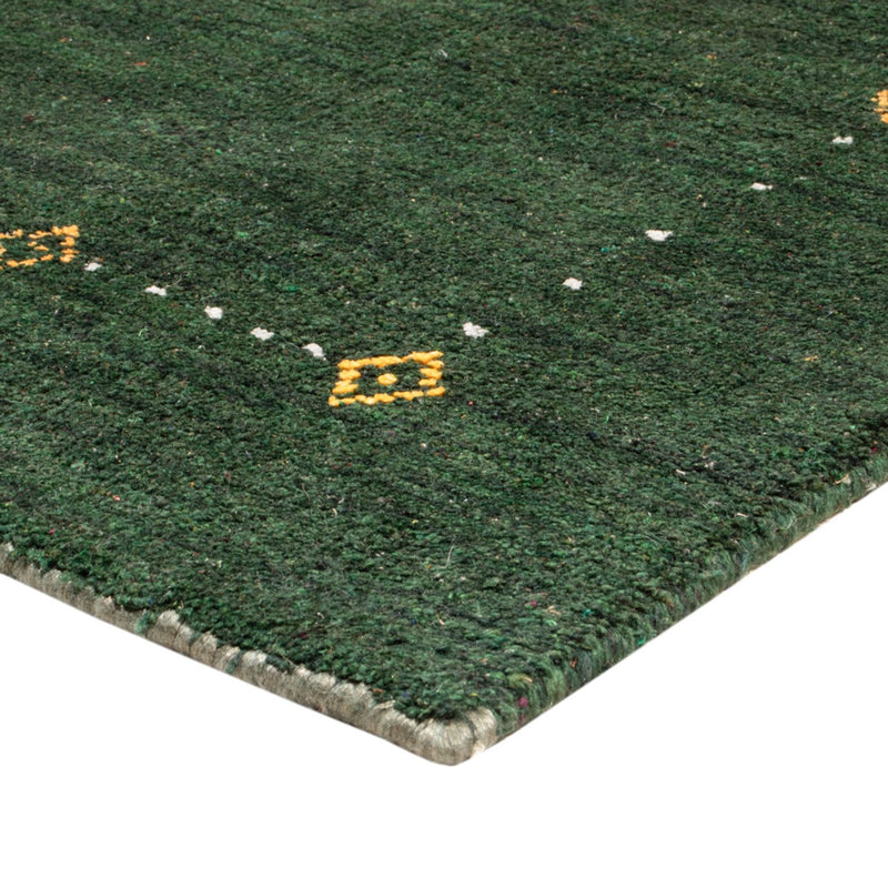 Läufer Gabbeh - Softy - 80 x 300 cm - grün