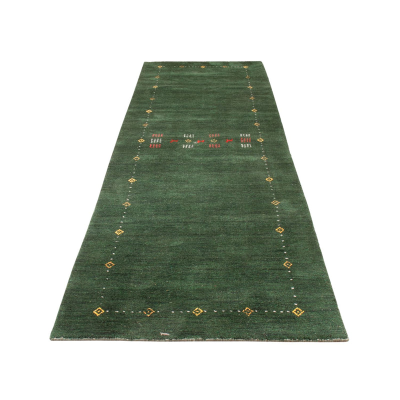 Läufer Gabbeh - Softy - 80 x 300 cm - grün