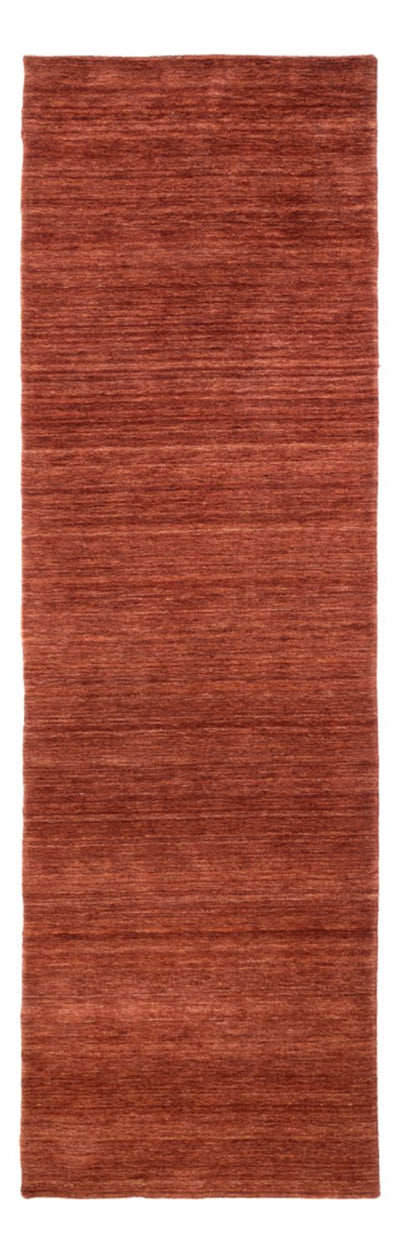 Loribaft Loom Teppich 80x300cm - Wollteppich - braun