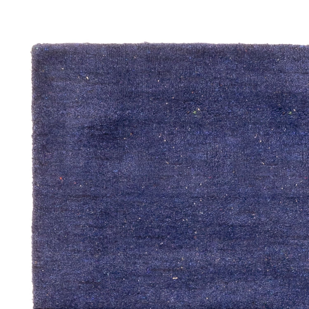 Gabbeh Teppich Softy 90x150cm - Wollteppich - blau