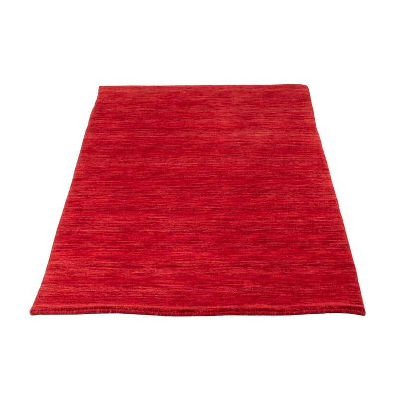Gabbeh Teppich - Loribaft Softy - 72 x 145 cm - rot