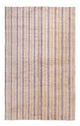 Viskose Teppich 123x198cm - mehrfarbig