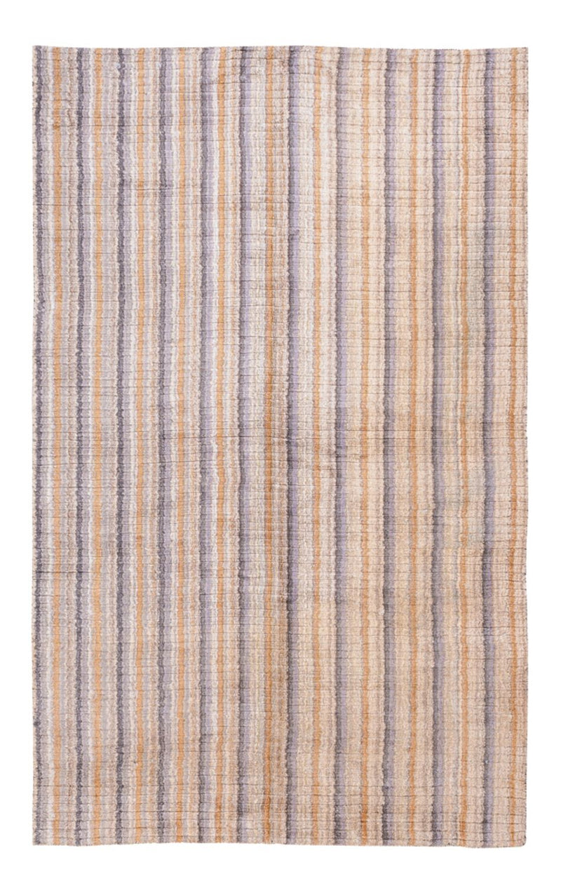 Viskose Teppich 123x198cm - mehrfarbig