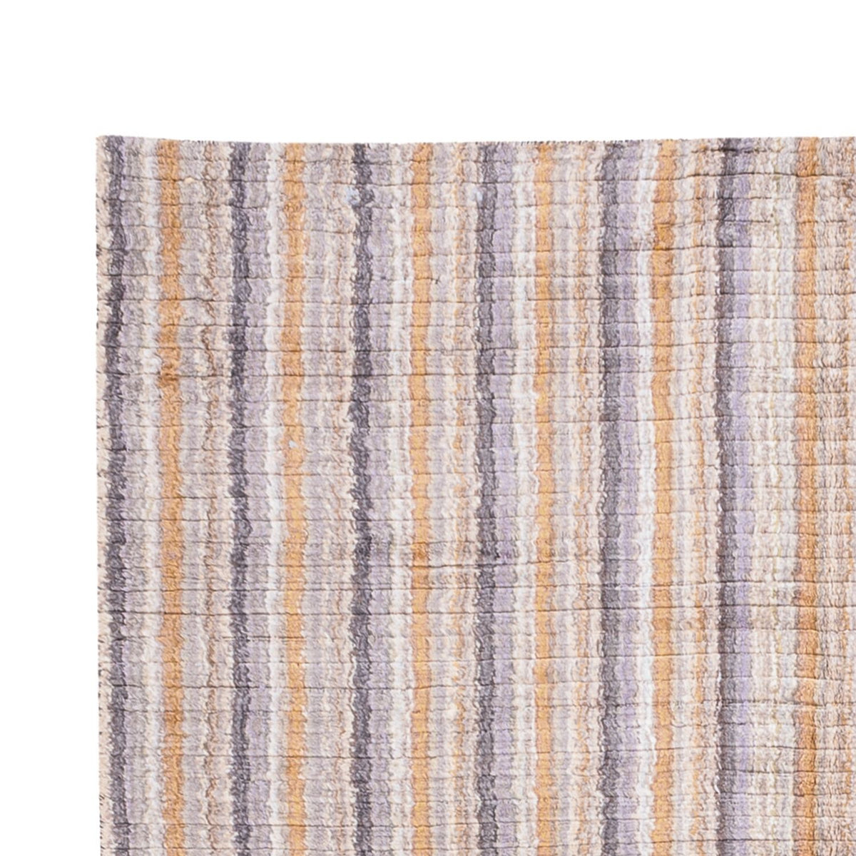 Viskose Teppich 123x198cm - mehrfarbig