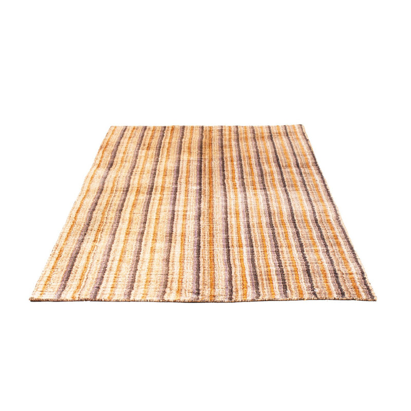 Viskose Teppich 123x198cm - mehrfarbig