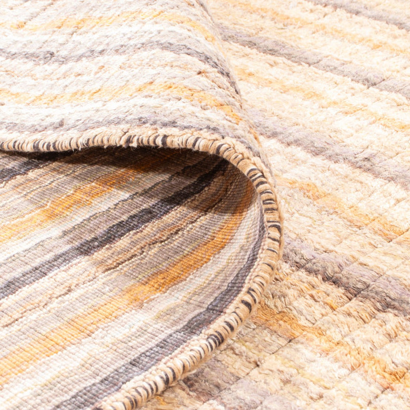 Viskose Teppich 123x198cm - mehrfarbig