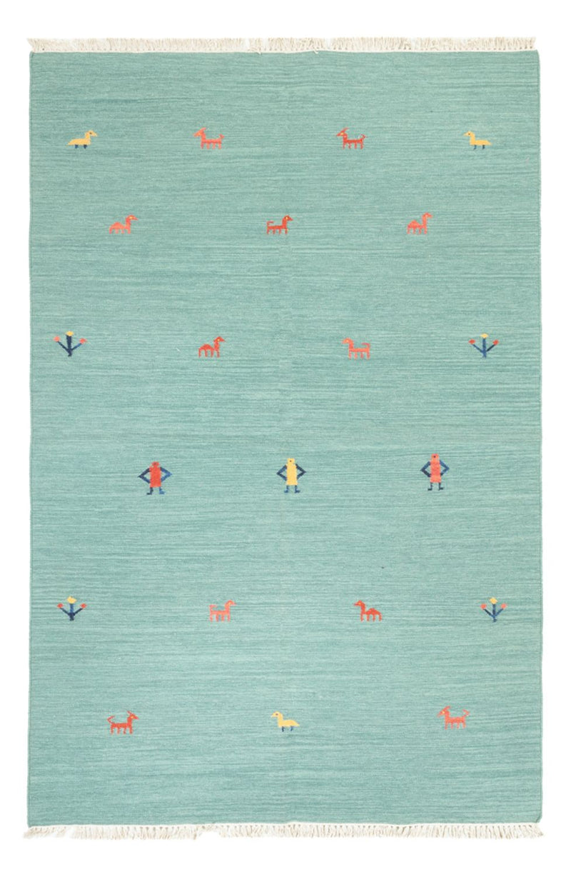 Kelim Modern Teppich 160x240cm
