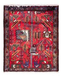 Sarough Teppich 89x99cm - Perserteppich - rot – product image