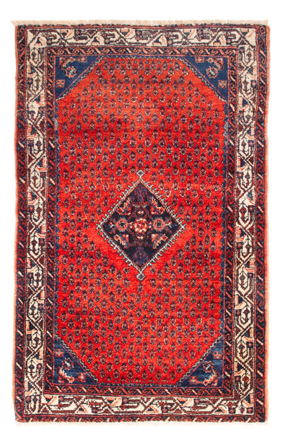 Abadeh Teppich 77x125cm - Perserteppich - rot