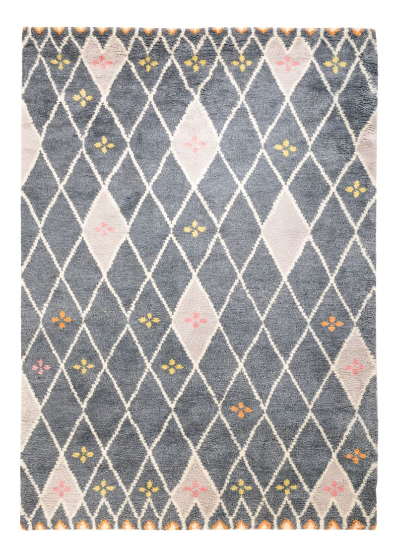 Berber Teppich 170x240cm - Wollteppich
