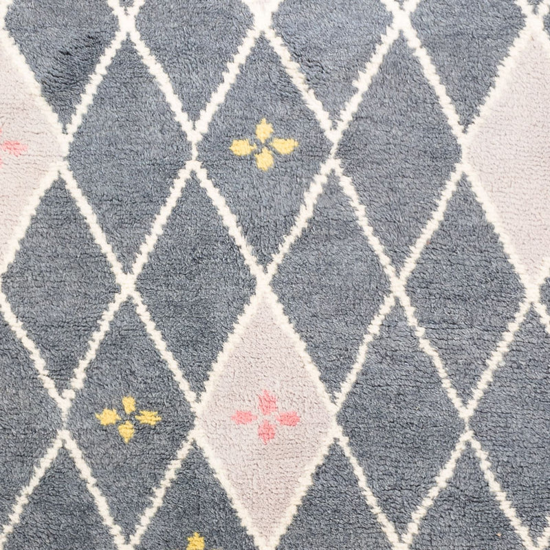 Berber Teppich 170x240cm - Wollteppich