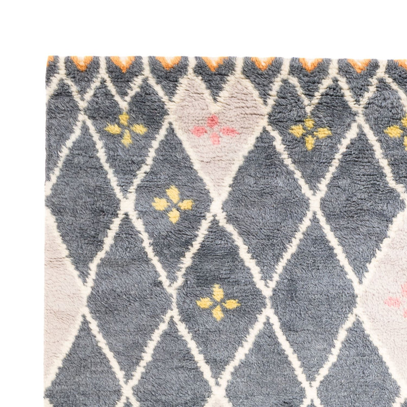 Berber Teppich 170x240cm - Wollteppich
