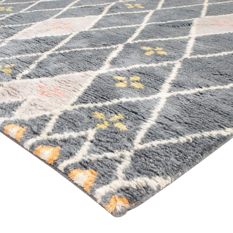 Berber Teppich 170x240cm - Wollteppich
