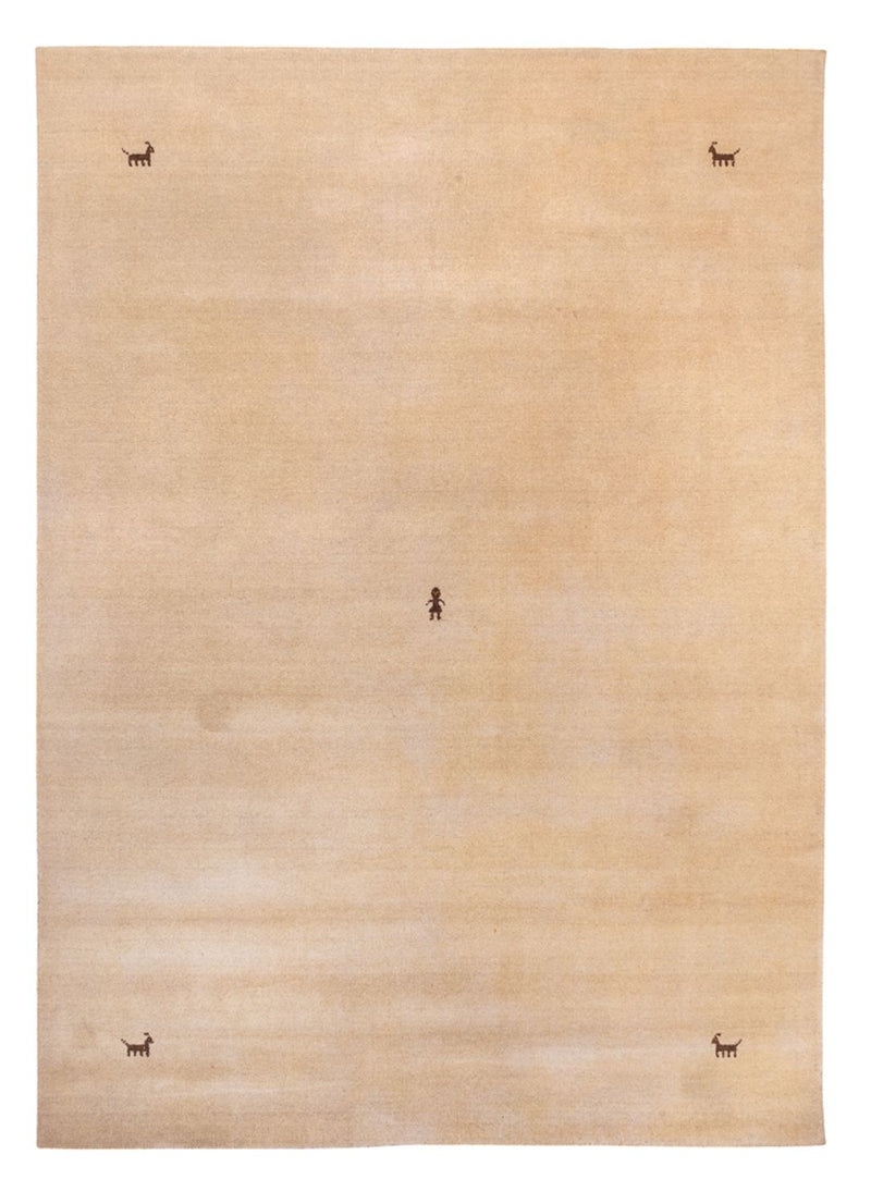 Gabbeh Teppich - Softy - 200 x 300 cm - beige