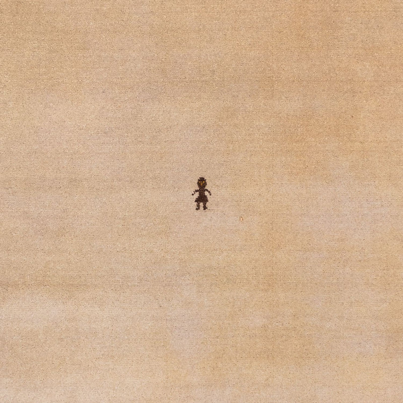 Gabbeh Teppich - Softy - 200 x 300 cm - beige