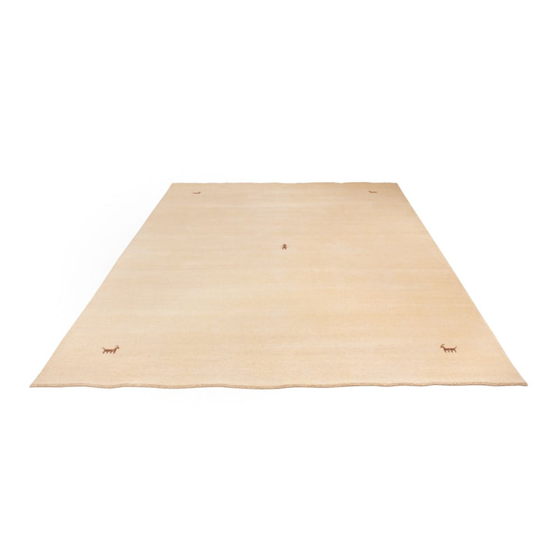 Gabbeh Teppich - Softy - 200 x 300 cm - beige