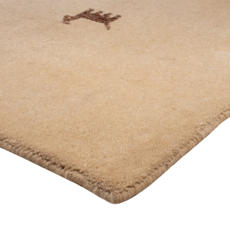Gabbeh Teppich - Softy - 250 x 300 cm - beige