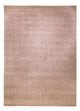 Designer Teppich 250x350cm - silber