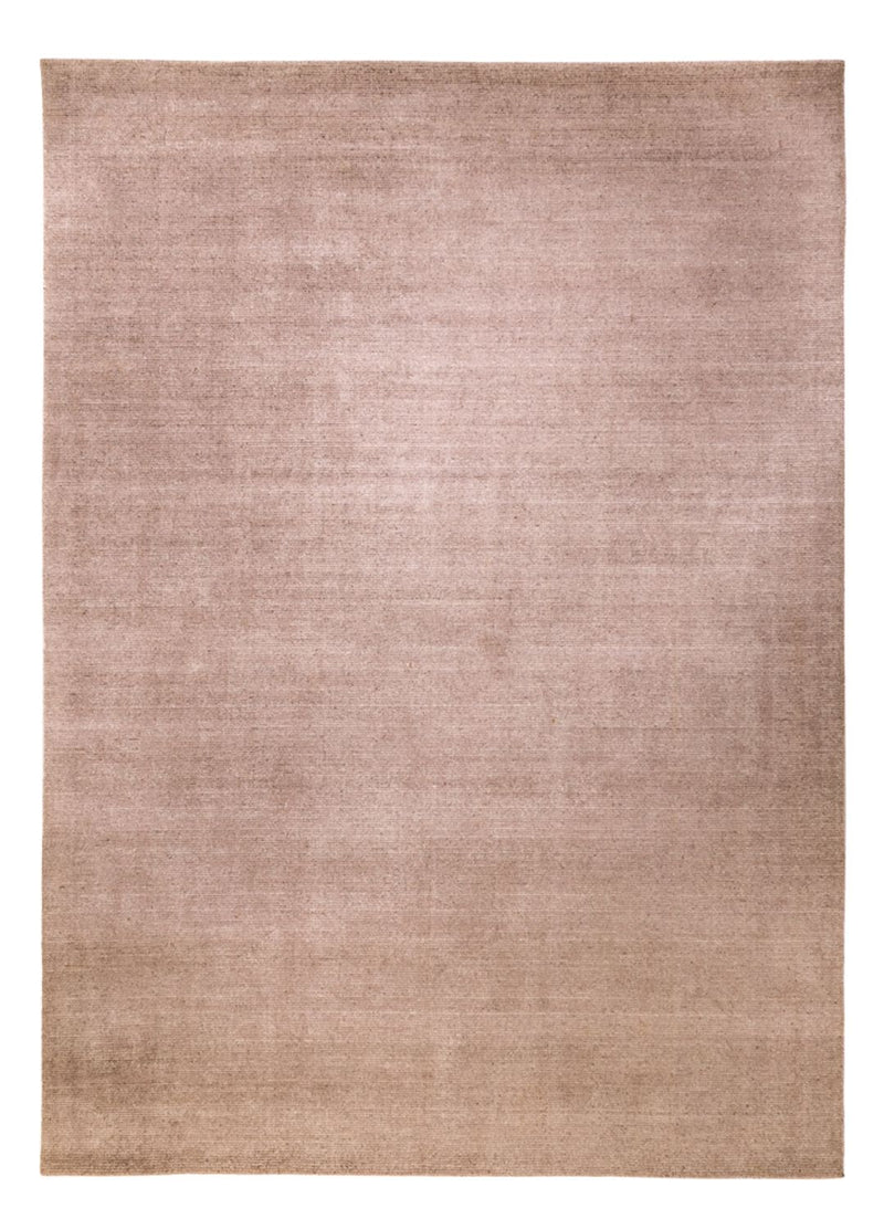 Designer Teppich 250x350cm - silber