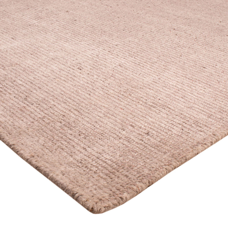 Designer Teppich 250x350cm - silber