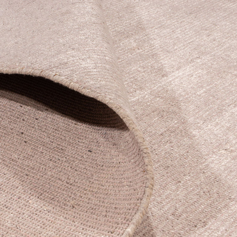 Designer Teppich 250x350cm - silber
