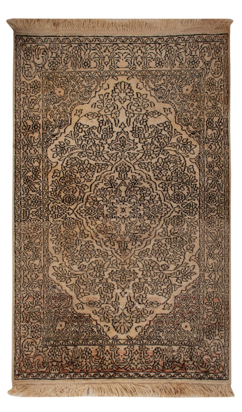 Kaschmir Seide Teppich 60x103cm - Orientteppich