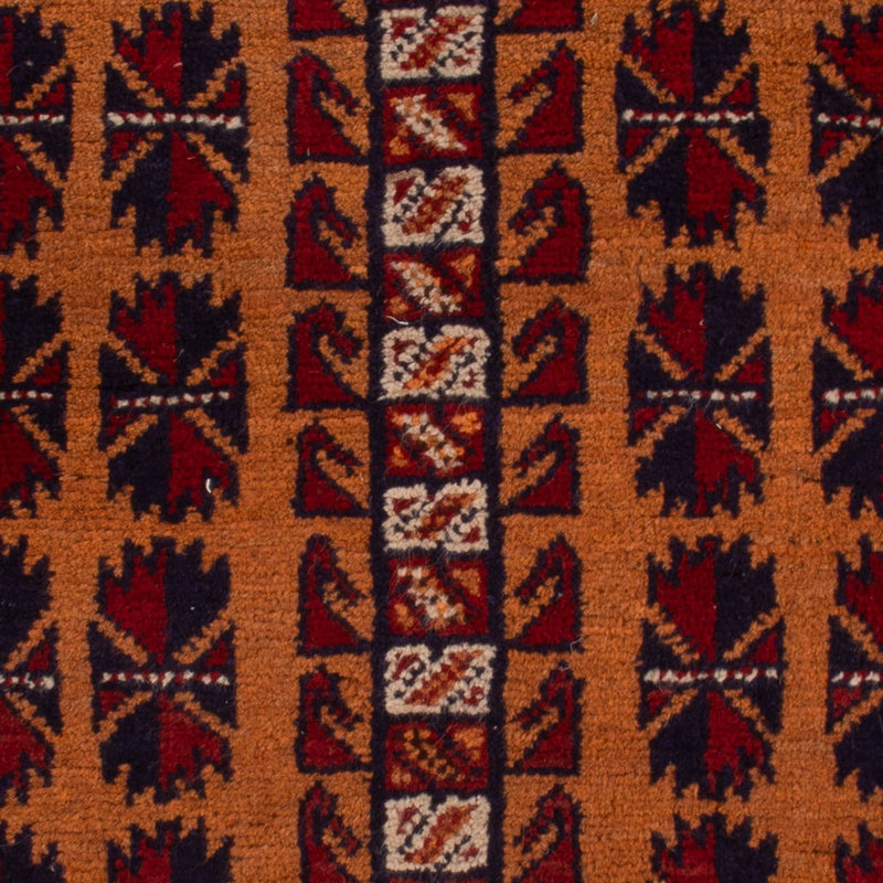 Belutsch Teppich 76x123cm - Orientteppich - camel