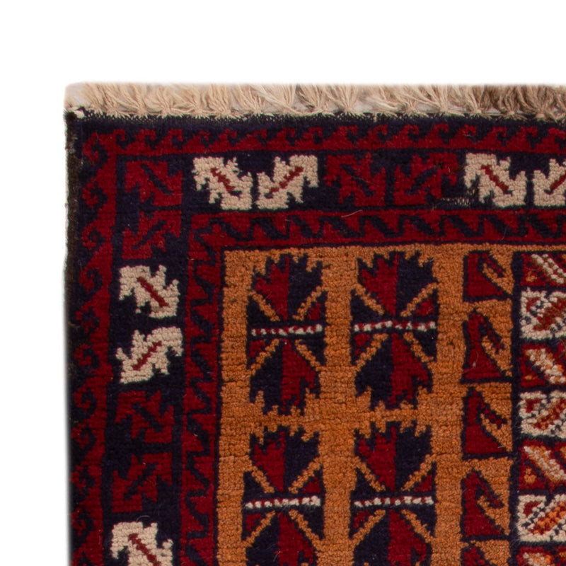 Belutsch Teppich 76x123cm - Orientteppich - camel