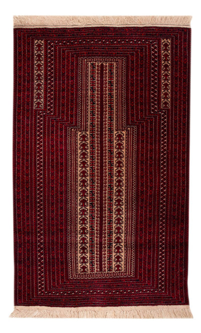 Belutsch Teppich 95x150cm - Orientteppich - beige