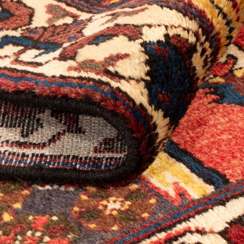 Hamadan Teppich 83x137cm - Perserteppich - rot
