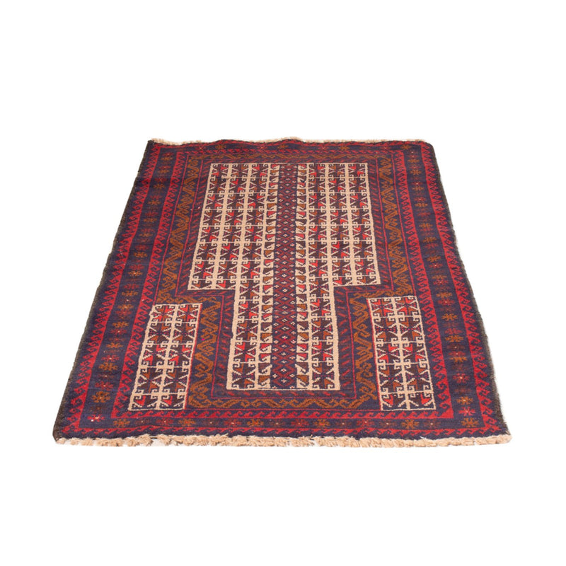 Belutsch Teppich 83x130cm - Orientteppich - beige