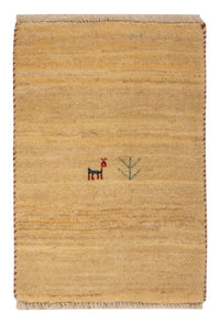 Loribaft Teppich Perser 40x60cm - Orientteppich - creme – product image