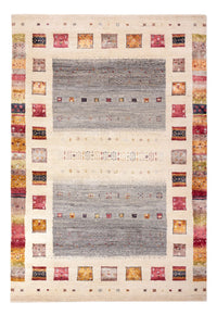 Indo Loribaft Teppich 166x245cm - Wollteppich - natur – product image