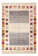 Indo Loribaft Teppich 166x245cm - Wollteppich - natur