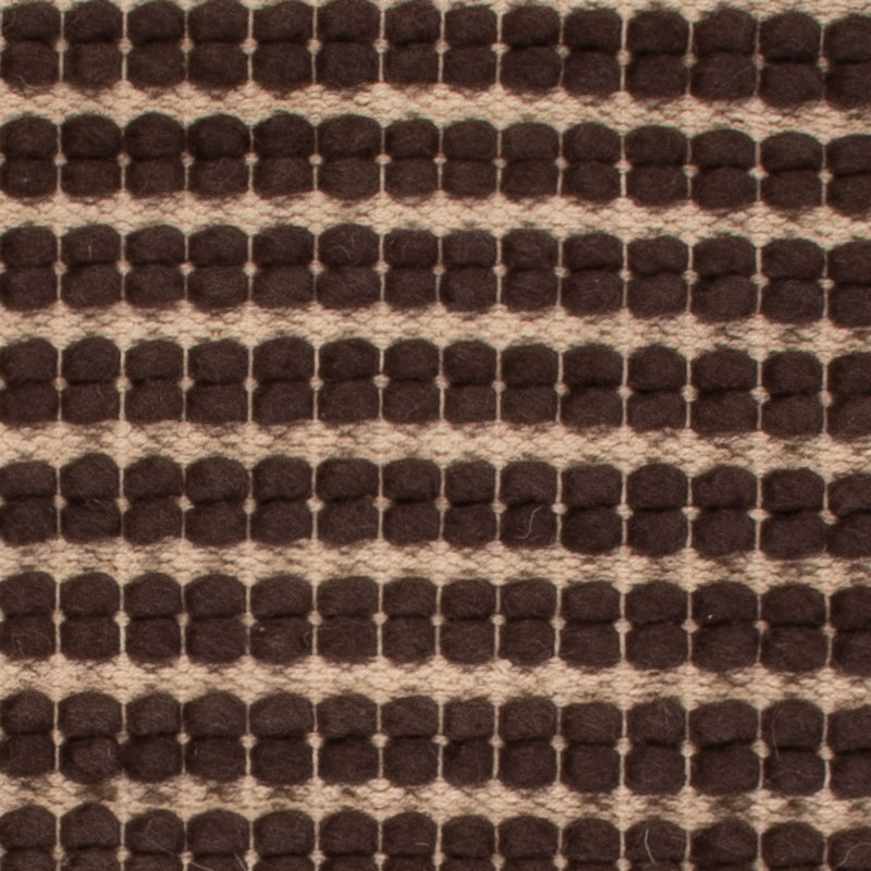 Wollteppich 33x124cm - mehrfarbig