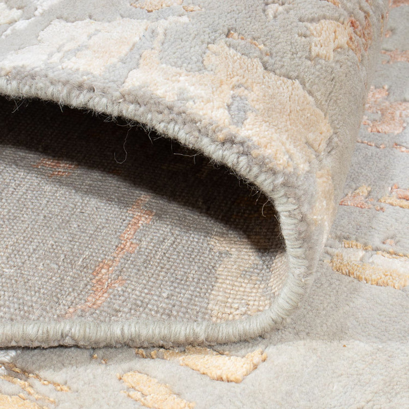 Designer Teppich 196x296cm - beige