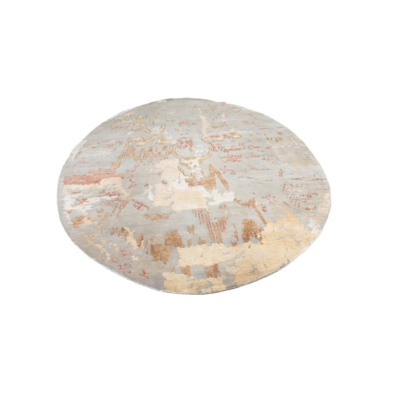 Designer Teppich 196x296cm - beige