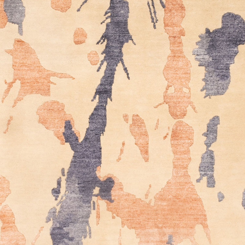 Designer Teppich 178x272cm - beige